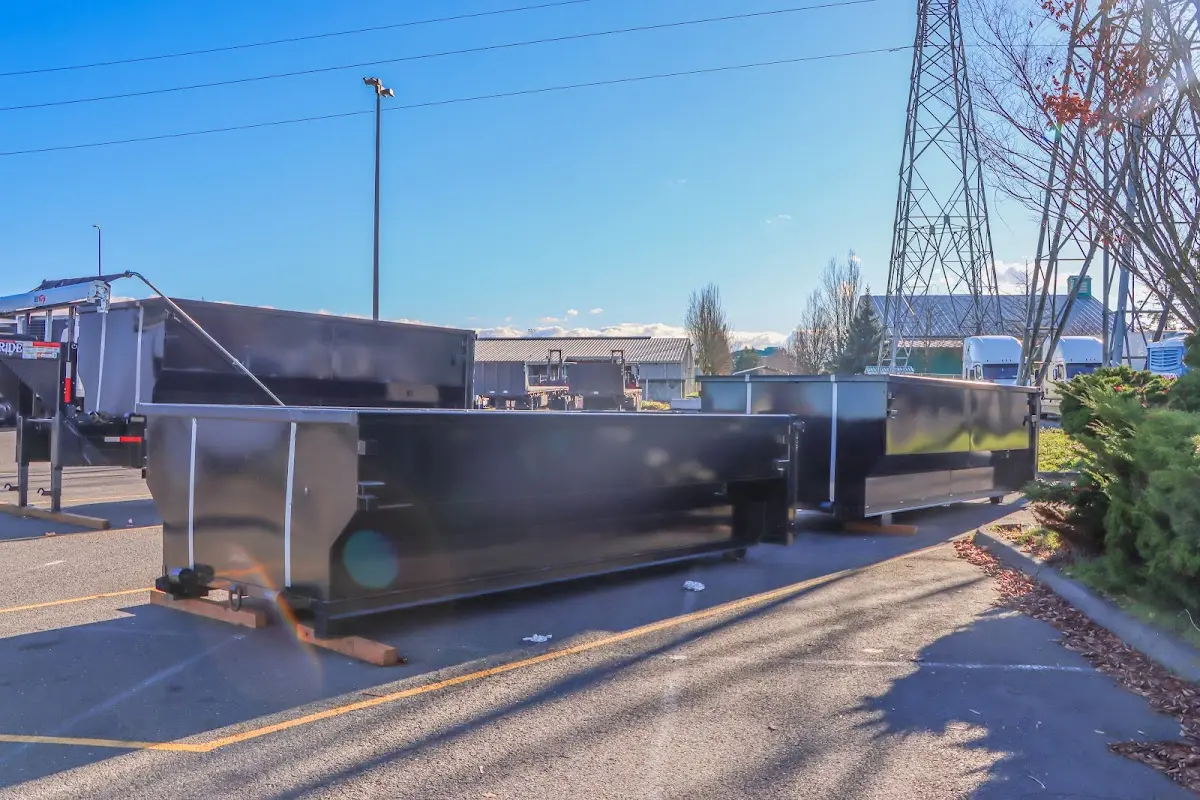 Professional dumpster rental and junk removal service in California